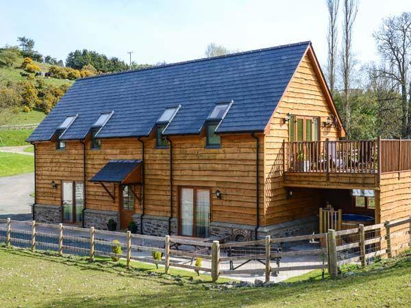 Вилла Brynhir Farm Лландриндод-Уэлс Экстерьер фото